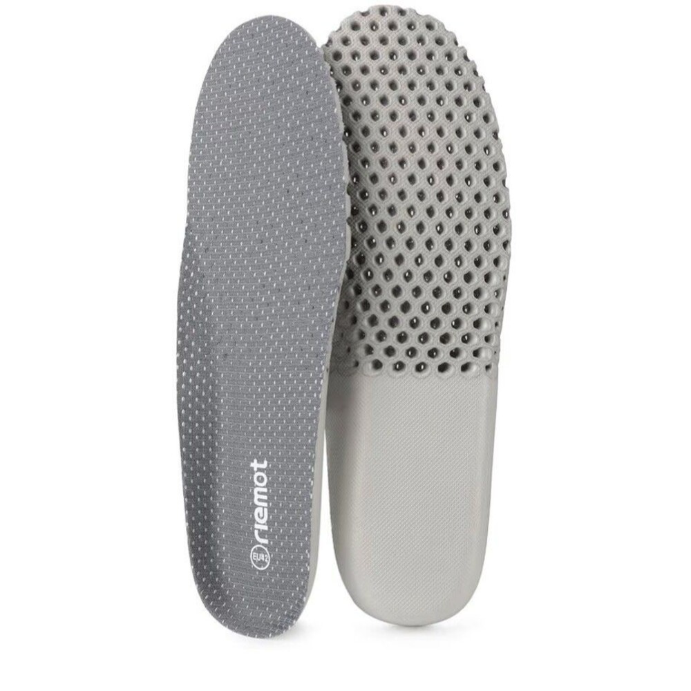 riemot Men's Shoe Insoles US 13 Breathable Honeycomb Sport Cushion Arch Support